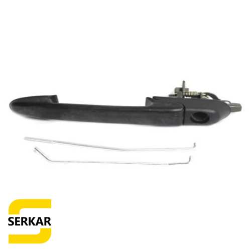 BRAVA KAPI AÇMA KOLU ÇIZGISIZ FİŞEKSİZ ÖN SOL Ürün Görseli